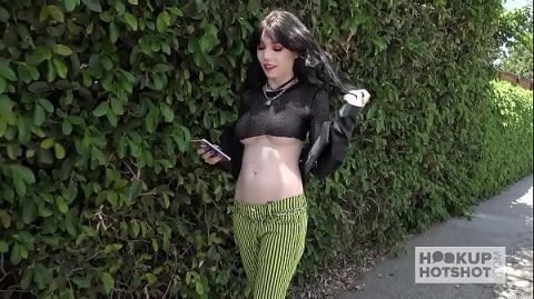 Skinny pale teen leda elizabeth gets banged hard by hookup hotshot